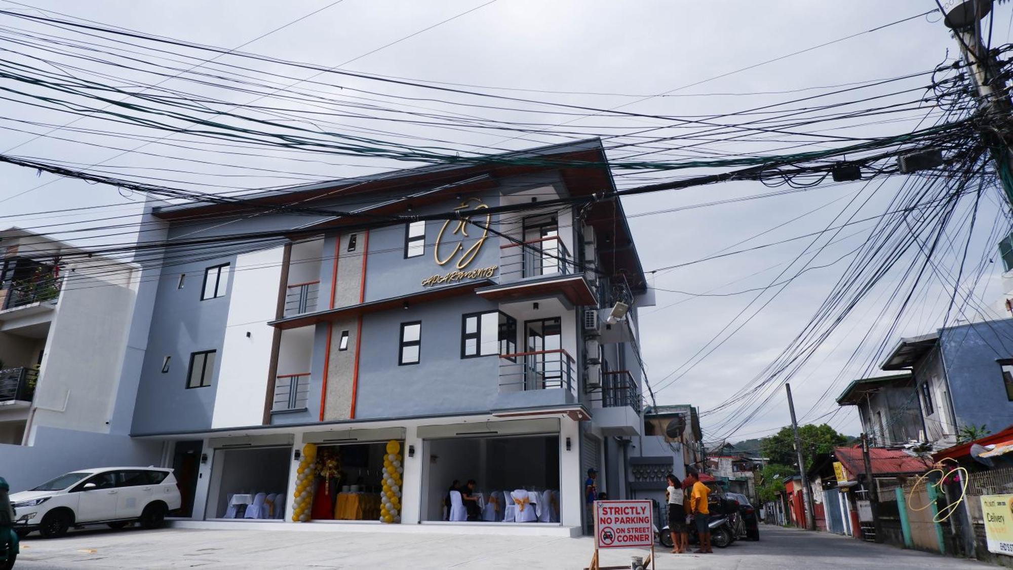 Cj Apartments Olongapo Εξωτερικό φωτογραφία